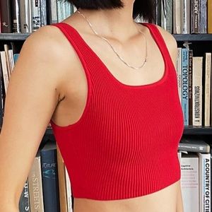 Babaton - Aritzia Sculpt Knit Tank
